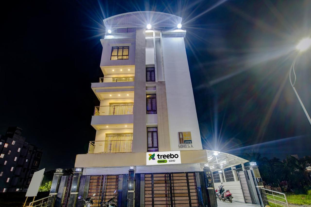 Treebo Soho Newtown Hotel Kolkata Exterior photo