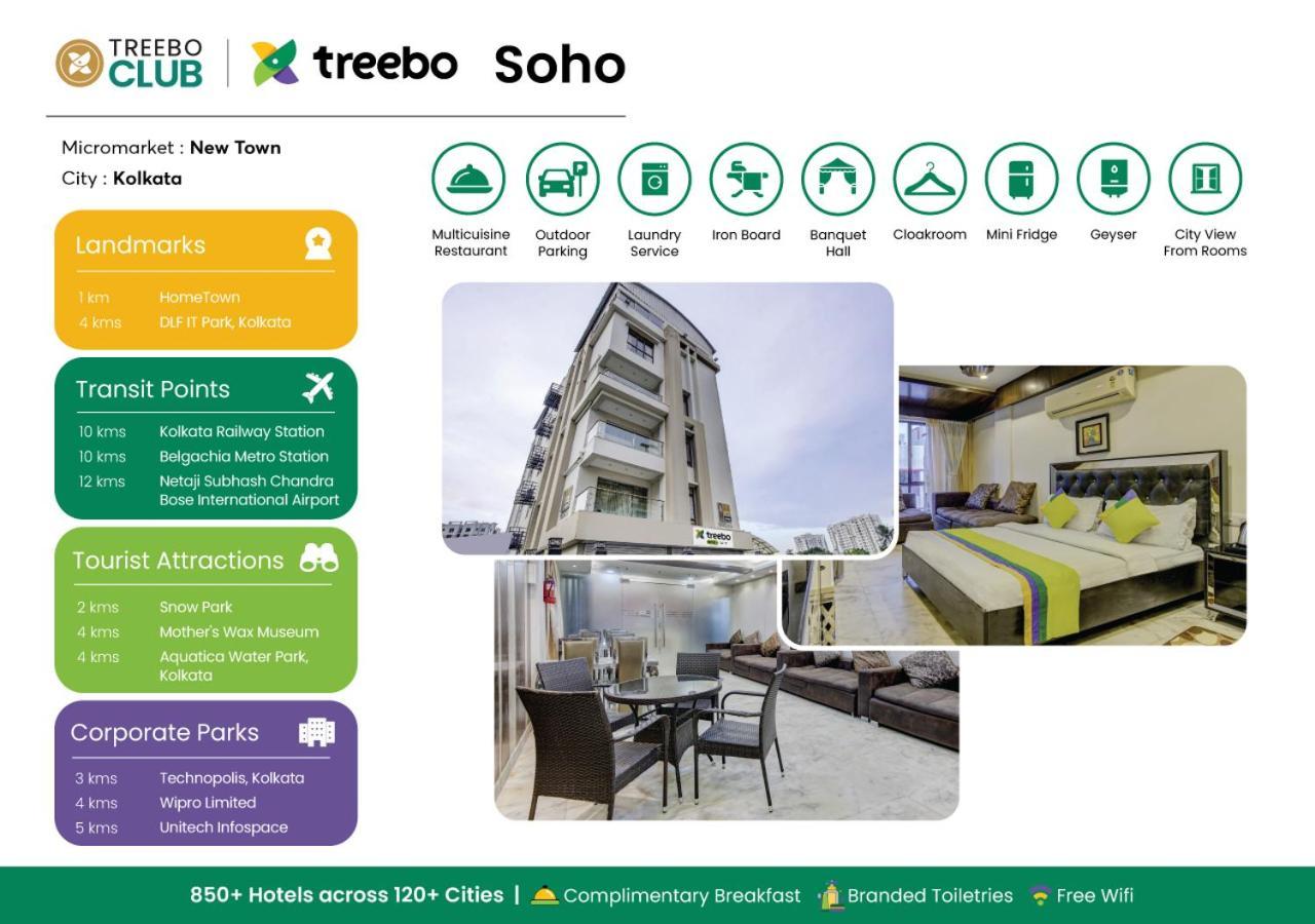 Treebo Soho Newtown Hotel Kolkata Exterior photo